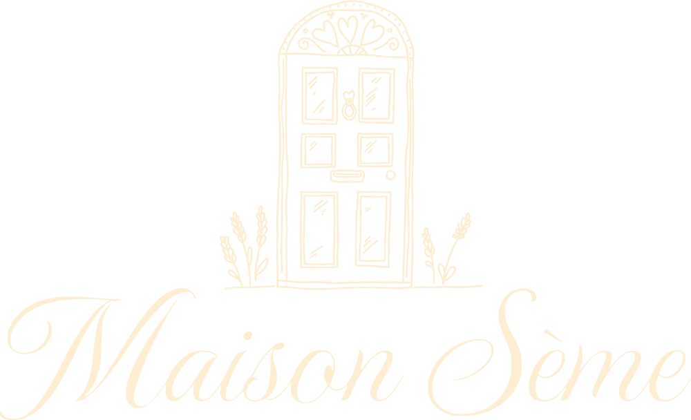 Logo Maison Sème Peach