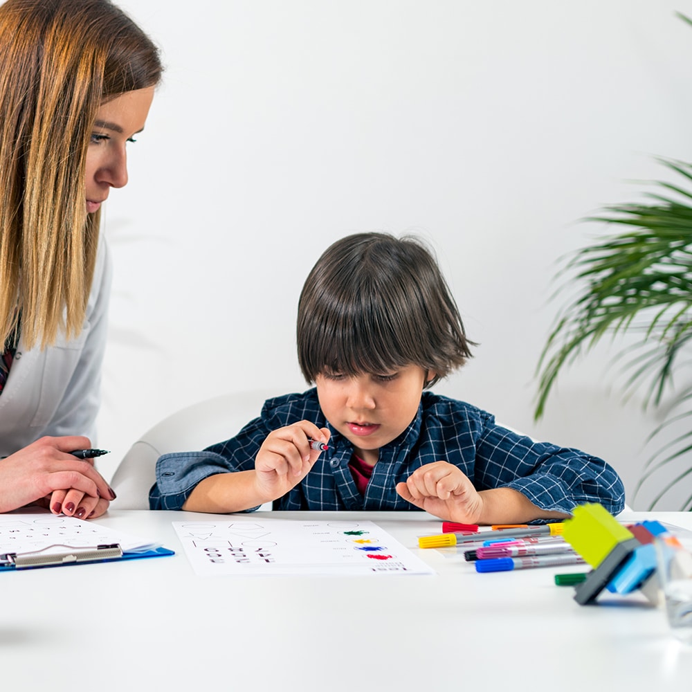 soutien aux enfants TSA
