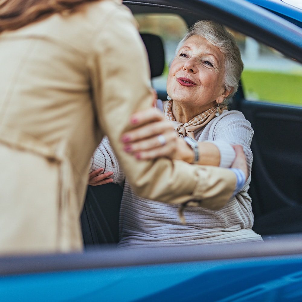 transport et accompagnement quotidien